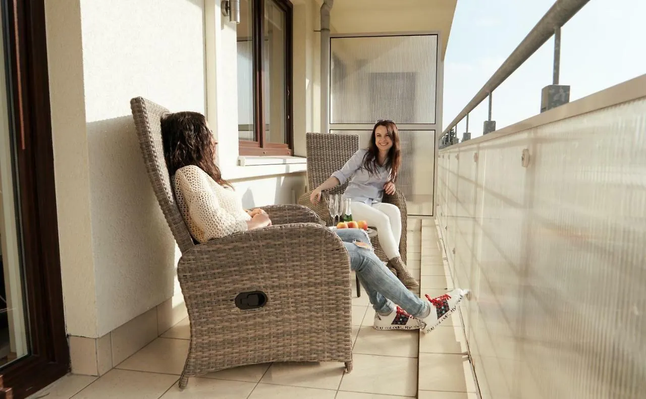 Apartament Zielone Tarasy 7B Kolobrzeg