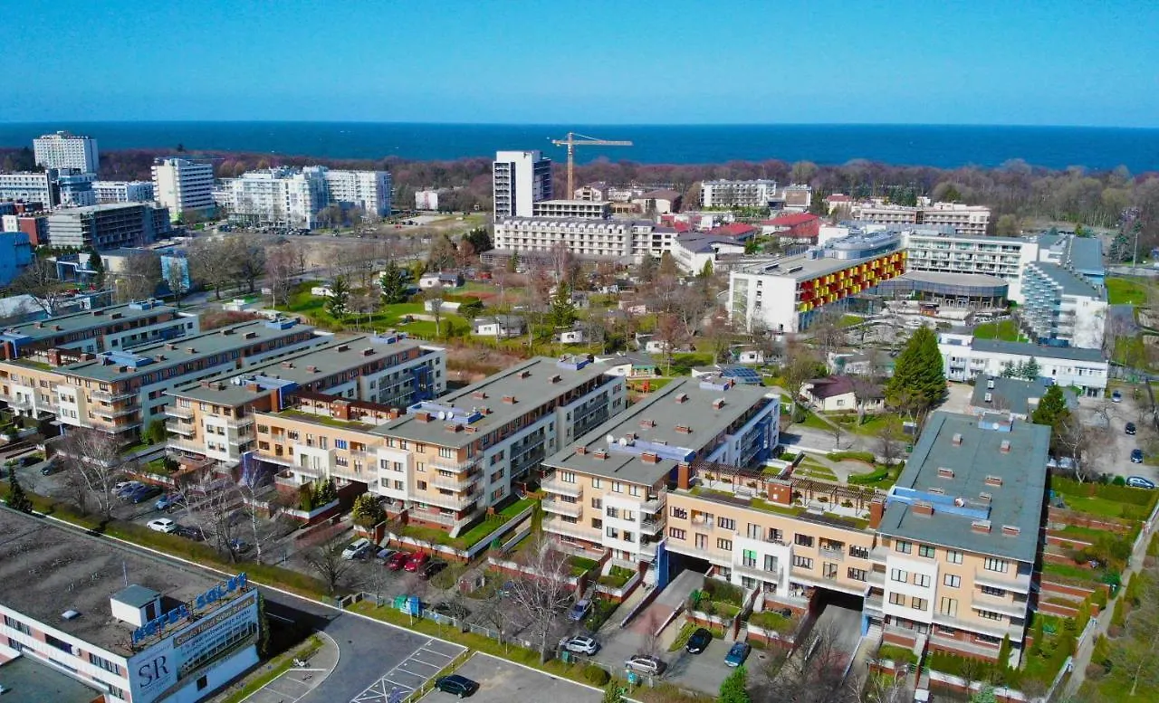 Apartament Zielone Tarasy 7B Kolobrzeg Poland